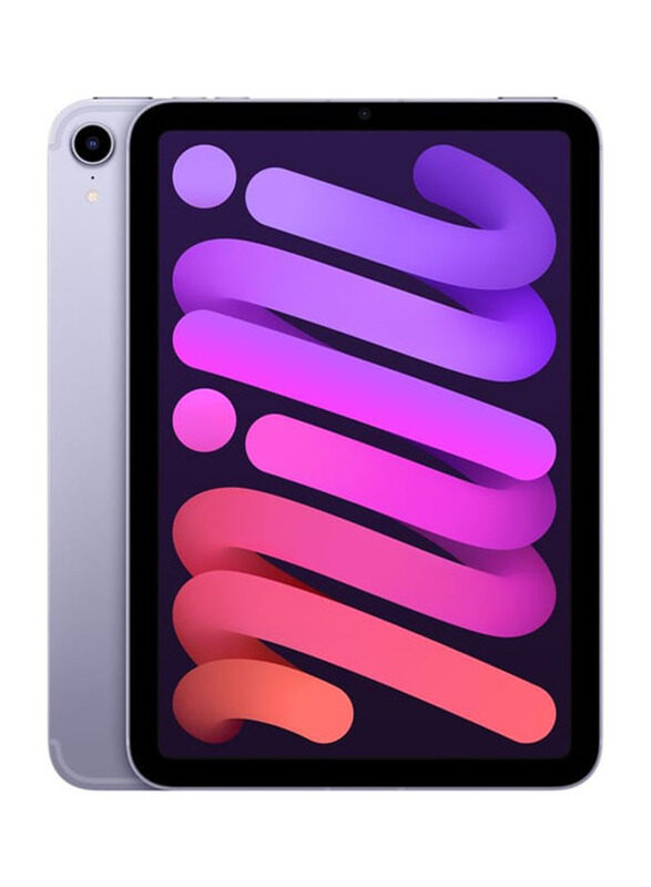 

Apple iPad Mini (2021) 64GB Purple 8.3-inch Tablet, With FaceTime, 4GB RAM, Wi-Fi Only, International Version