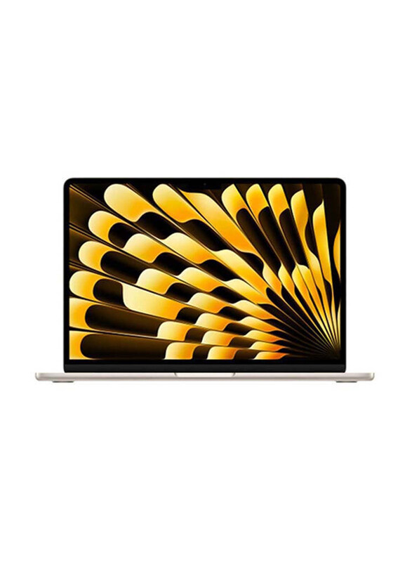 

Apple New 2024 MacBook Air Laptop, 15 inch Display, Apple M3 Chip 8-Core CPU, 512GB SSD, 8GB RAM, Intel UHD Graphics, English/Arabic Keyboard, macOS,