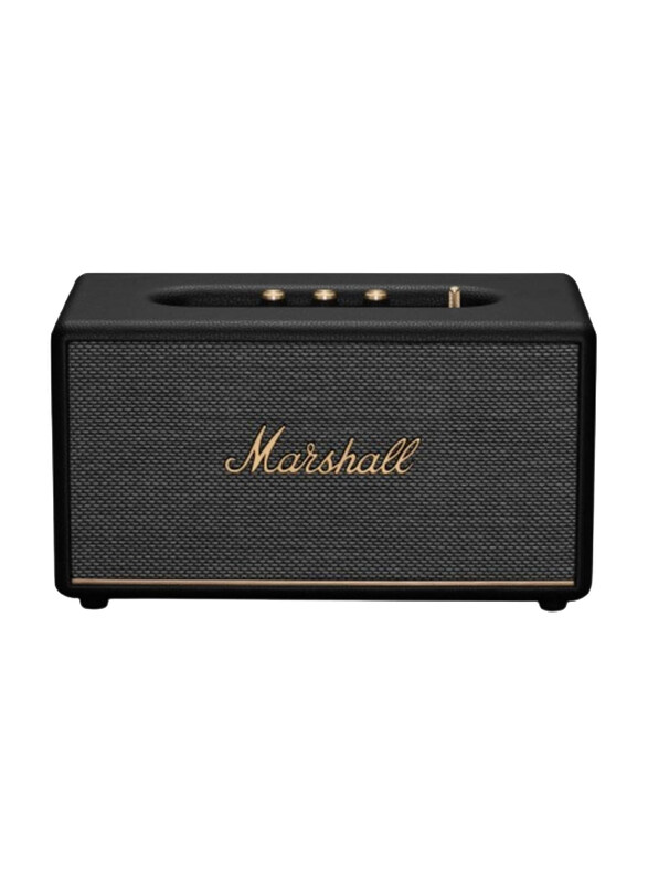 

Marshall Stanmore III 50W Premium Home Wireless Speaker, Black, 1006014