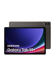Samsung Galaxy Tab S9+ 256GB Graphite 12.4-inch Tablet with Pen, 12GB RAM, 5G, UAE Version