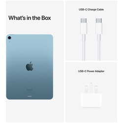 Apple iPad Air (2022) 64GB Blue 10.9-inch Tablet, 8GB RAM, Wi-Fi Only, International Version