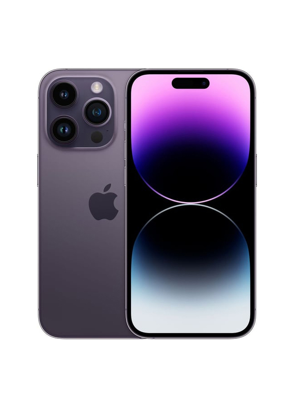 Apple iPhone 14 Pro 256GB Deep Purple -  Middle East Version