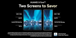 Huawei Foldable Mate X3 512GB Dark Green, 12GB RAM, 4G, Dual SIM Smartphone