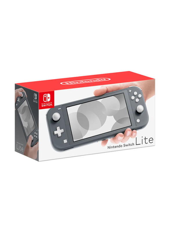 Nintendo Switch Lite Handheld Gaming Console, 32 GB, with Joy Controllers, Grey