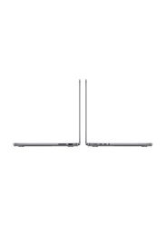 Apple MacBook Pro Laptop, 14.2-inch Retina Display, Apple M3 Chip with 8-core CPU, 512GB SSD, 8GB RAM, Apple 10-core GPU Graphics, EN KB, macOS, Space Gray