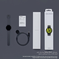 Samsung Galaxy Watch 6 44mm Smartwatch, Graphite, UAE Version