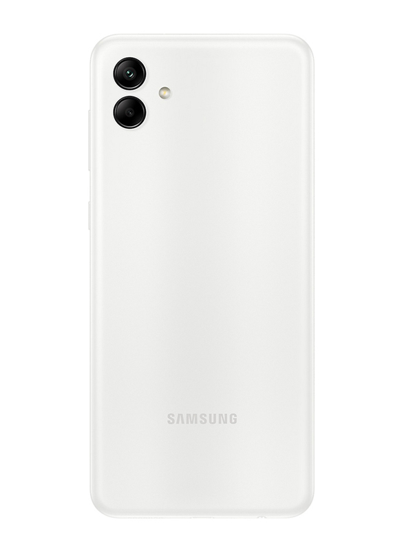 Samsung Galaxy A04 32GB White, 3GB RAM, 4G LTE, Dual Sim Smartphone