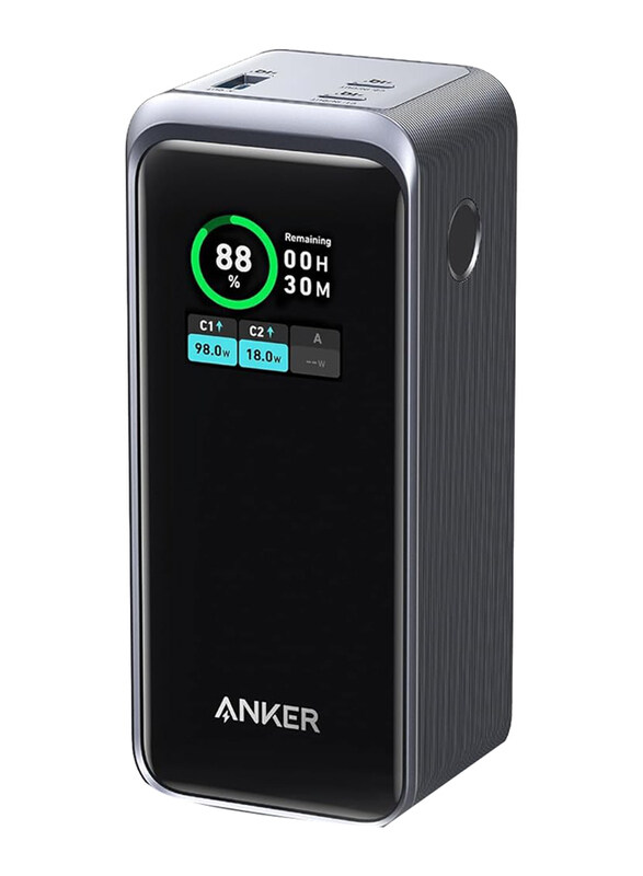 

Anker 20000mAh Prime Wired Fast Charging Power Bank, USB-C Input, Black
