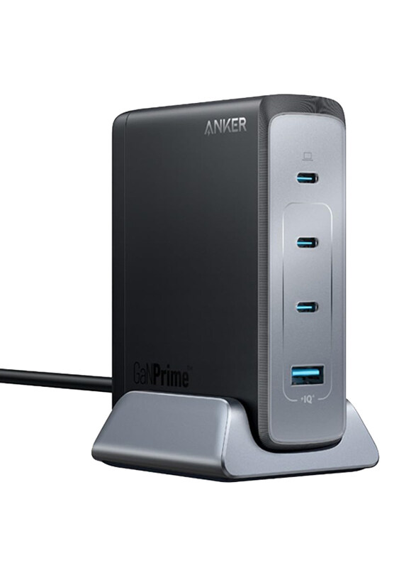 

Anker Prime 240W GaN Desktop Charger with 4 Ports, Black