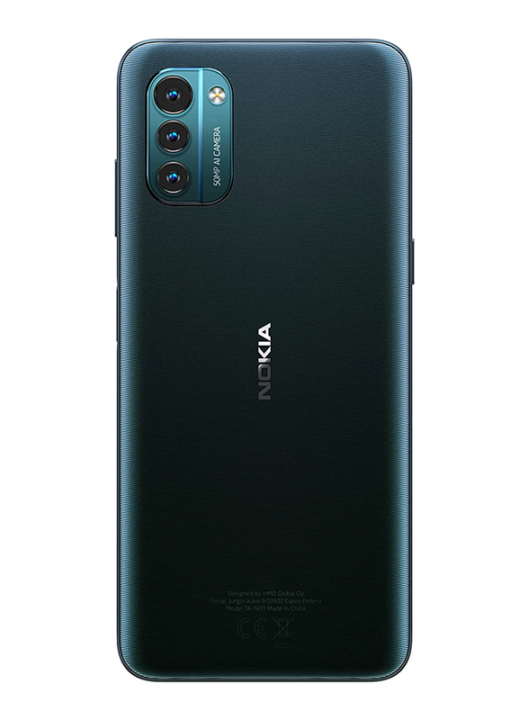 Nokia G21 128GB Nordic Blue, 6GB RAM, 4G LTE, Dual SIM Smartphone