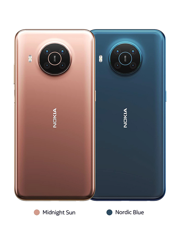 Nokia X20 128GB Blue, 8GB RAM, 5G, Dual SIM Smartphone
