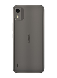 Nokia C12 64GB Charcoal, 2GB RAM, 4G LTE, Dual Sim Smartphone, Middle East Version