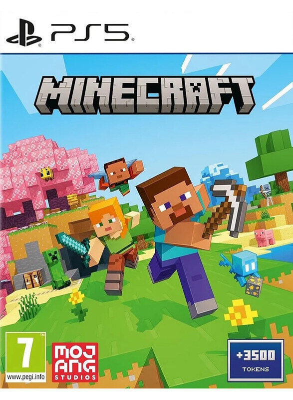 

Minecraft for PlayStation 5 (PS5) by Mojang