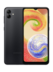 Samsung Galaxy A04 32GB Black, 3GB RAM, 4G LTE, Dual Sim Smartphone