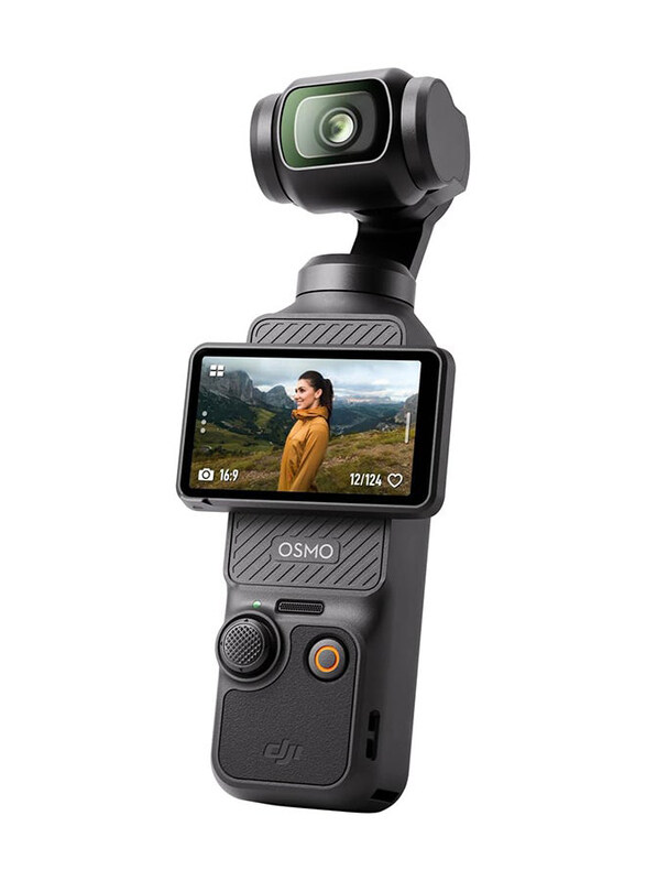 

Dji Osmo Pocket 3 Vlogging Action Camera with 4K/120FPS, 2MP, Grey
