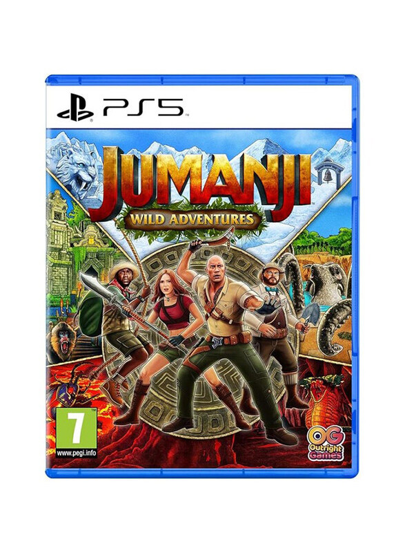 

Jumanji Wild Adventures for PlayStation 5 (PS5) by Outright Games