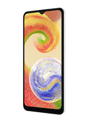 Samsung Galaxy A04 64GB White, 4GB RAM, 4G LTE, Dual Sim Smartphone