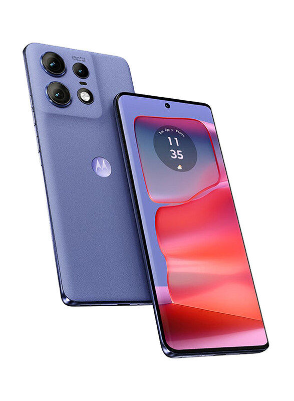 

Motorola Edge 50 Pro 512GB Luxe Lavender, 12GB RAM, 5G, Dual Sim Smartphone, Middle East Version