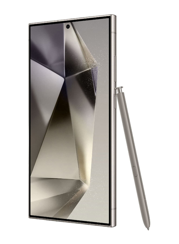 Samsung Galaxy S24 Ultra 512GB Titanium Grey, 12GB RAM, 5G, Dual Sim Smartphone, UAE Version