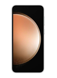 Samsung Galaxy S23 FE 256GB Cream, 8GB RAM, 5G, Dual Sim Smartphone, UAE Version