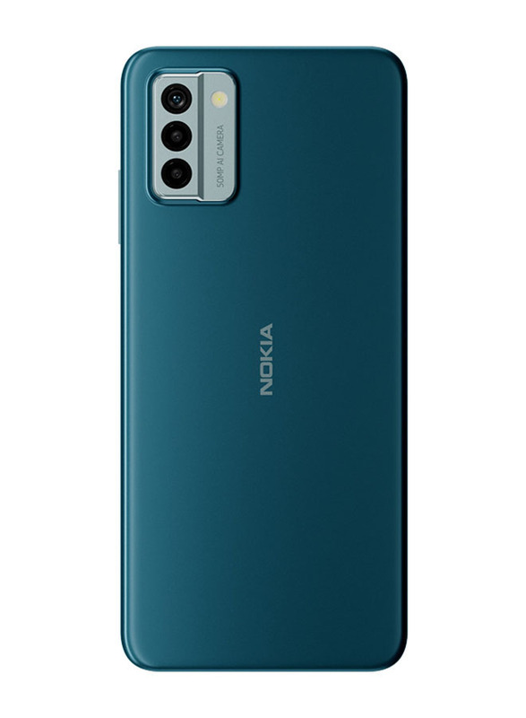 Nokia G22 128GB Lagoon Blue, 4GB RAM, 4G LTE, Dual Sim Smartphone, International Version