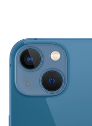 Apple iPhone 13 128GB Blue, with FaceTime, 4GB RAM, 5G, Single Sim Smartphone, International UAE Version