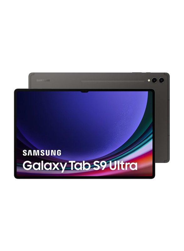 Samsung Galaxy Tab S9 Ultra 256GB Graphite 14.6-inch Tablet with Pen, 12GB RAM, 5G, UAE Version