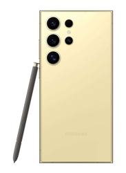 Samsung Galaxy S24 Ultra 1TB Titanium Yellow, 12GB RAM, 5G, Dual Sim Smartphone, UAE Version