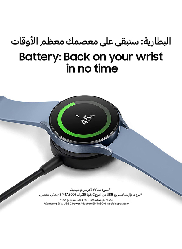 Samsung Galaxy Watch5 44mm Smartwatch, Graphite