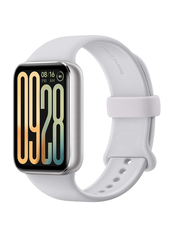 

Xiaomi Smart Band 9 Pro Fitness Tracker, Moonlight Silver