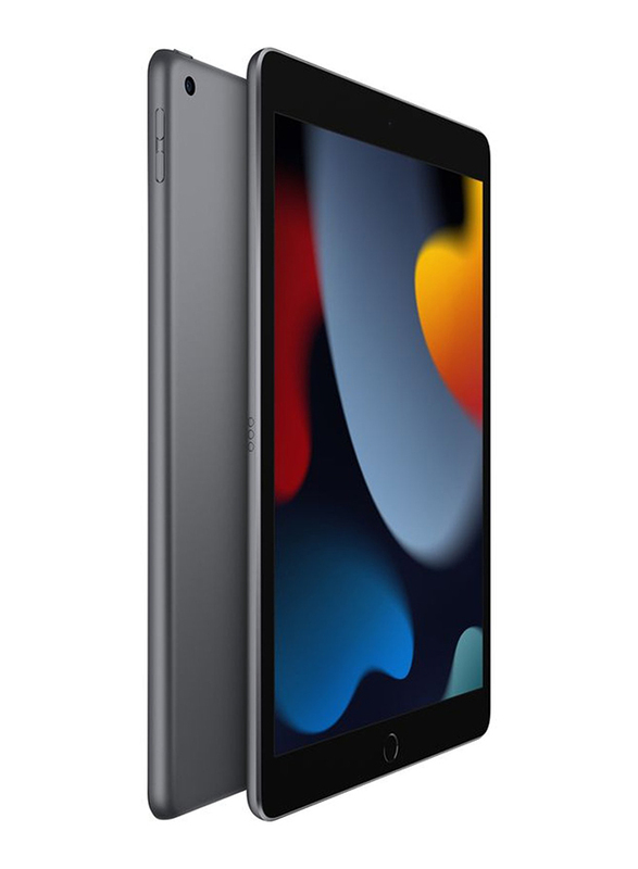Apple iPad 2021 9th Gen 64GB Space Grey 10.2-Inch Tablet, With Face Time, 3GB RAM Wi-Fi Only, International Version