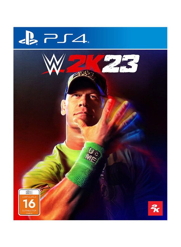 

WWE 2K23 for PlayStation 4 (PS4) by 2K