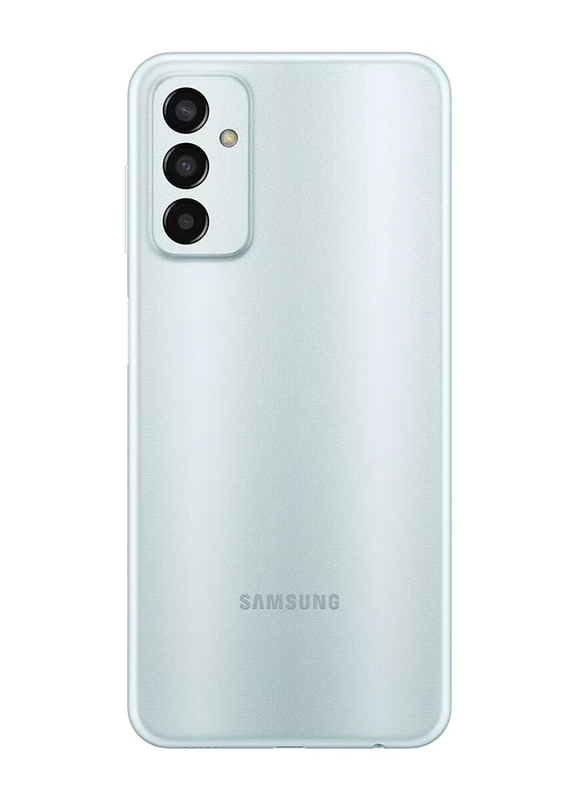 Samsung Galaxy M13 128GB Light Blue, 4GB RAM, 4G LTE, Dual Sim Smartphone
