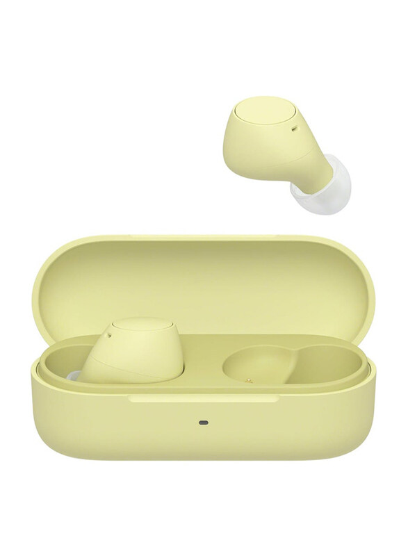 

Sony Truly Wireless In-Ear Earbuds, WF-C510, Yellow