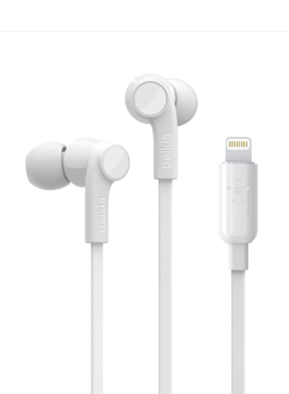 

Belkin Soundform Lightning In-Ear Earphones, G3H0001BTWHT, White