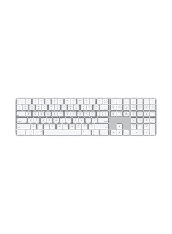 

Apple MK2C3 Magic Wired English Keyboard with Touch ID & Numeric Keypad, White