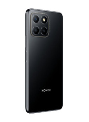 Honor X6 64GB Midnight Black, 4GB RAM, 4G, Dual Sim Smartphone, UAE Version