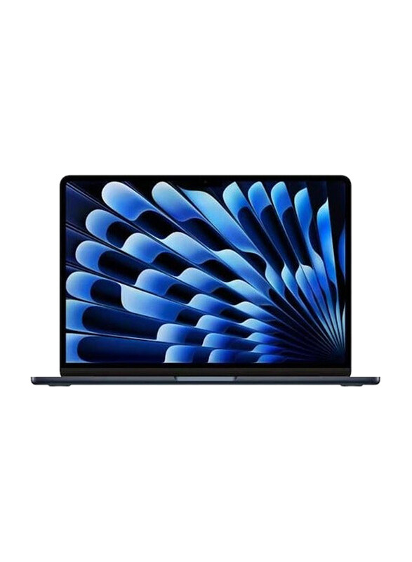 

Apple MacBook Air Laptop, 13.6" Display, Apple M3 Chip Processor, 512GB SSD, 24GB RAM, Intel Uhd Graphics, EN KB, macOS, MC8Q4, Midnight, Internationa