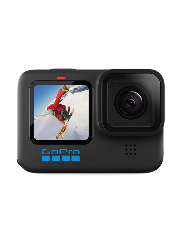 GoPro Hero 10 Black Action Camera, Black