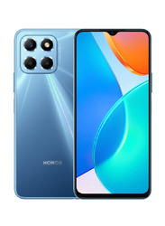 Honor X6 64GB Ocean Blue, 4GB RAM, 4G, Dual Sim Smartphone, UAE Version