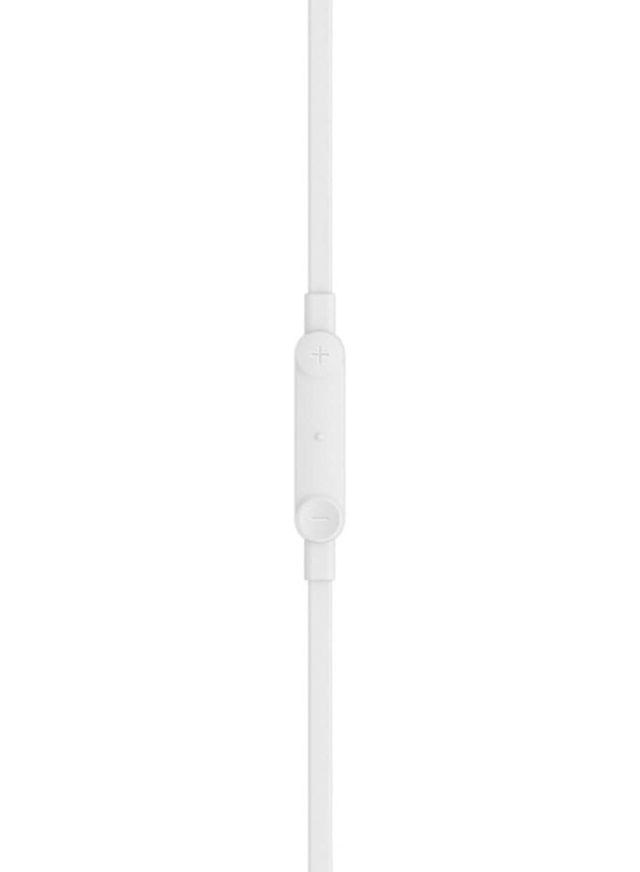 Belkin SoundForm Wired In-Ear Earbuds with Mic, G3H0001btWHT, White