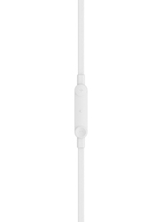 Belkin SoundForm Wired In-Ear Earbuds with Mic, G3H0001btWHT, White