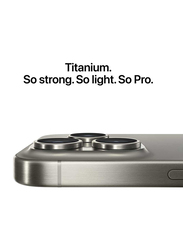 Apple iPhone 15 Pro Max 1TB Blue Titanium, Without FaceTime, 8GB RAM, 5G, Single SIM Smartphone, Middle East Version