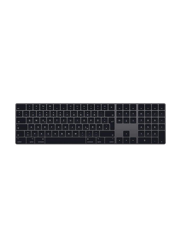 

Apple MMMR3 Magic Wireless English Keyboard & Numeric Keypad, Space Grey