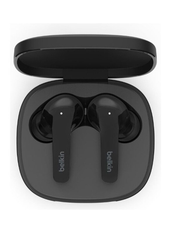 

Belkin Soundform Flow ANC True Wireless In-Ear Earbuds Noise Cancellation, AUC006BTBK, Black