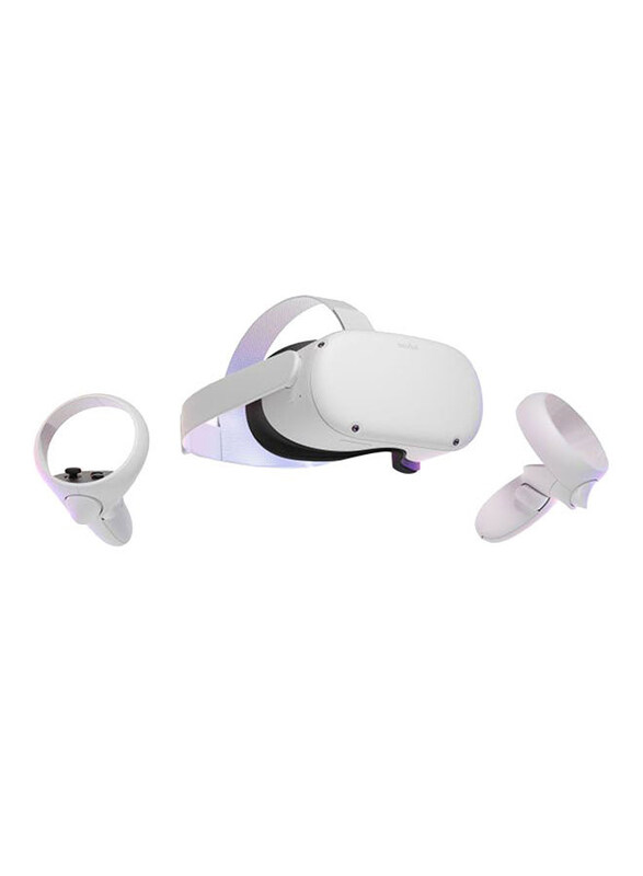 

Multiple Oculus Meta Quest 2 Advanced All-In-One VR Headset, 128GB, White