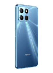 Honor X6 64GB Ocean Blue, 4GB RAM, 4G, Dual Sim Smartphone, UAE Version