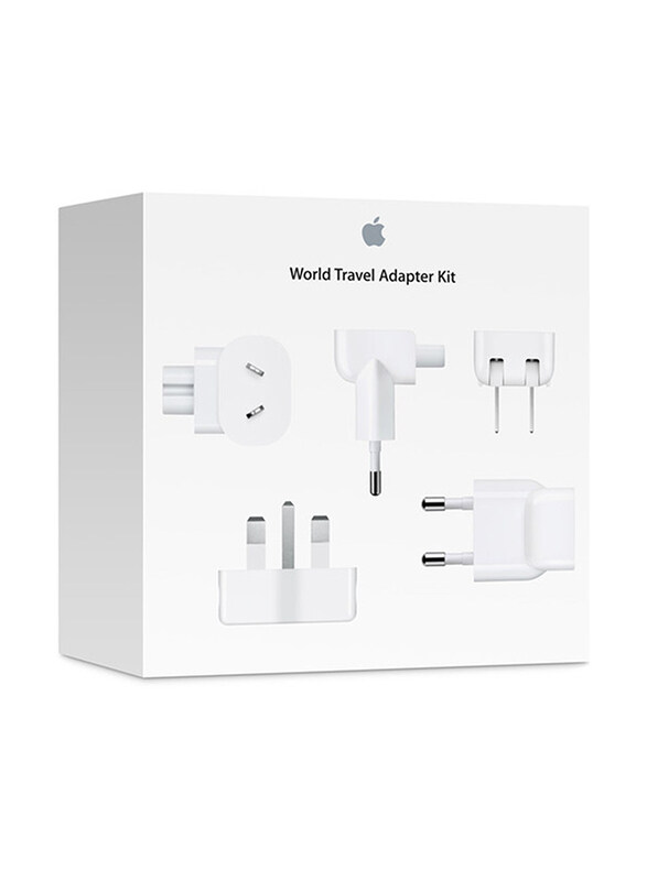 

Apple World Travel Adapter Kit, White