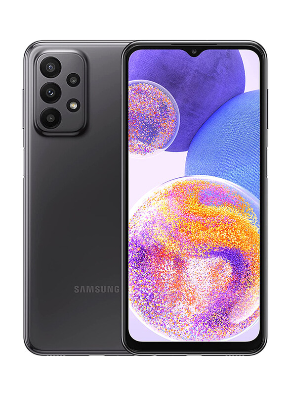 

Samsung Galaxy A23 128GB Black, 6GB RAM, 4G LTE, Dual SIM Smartphone