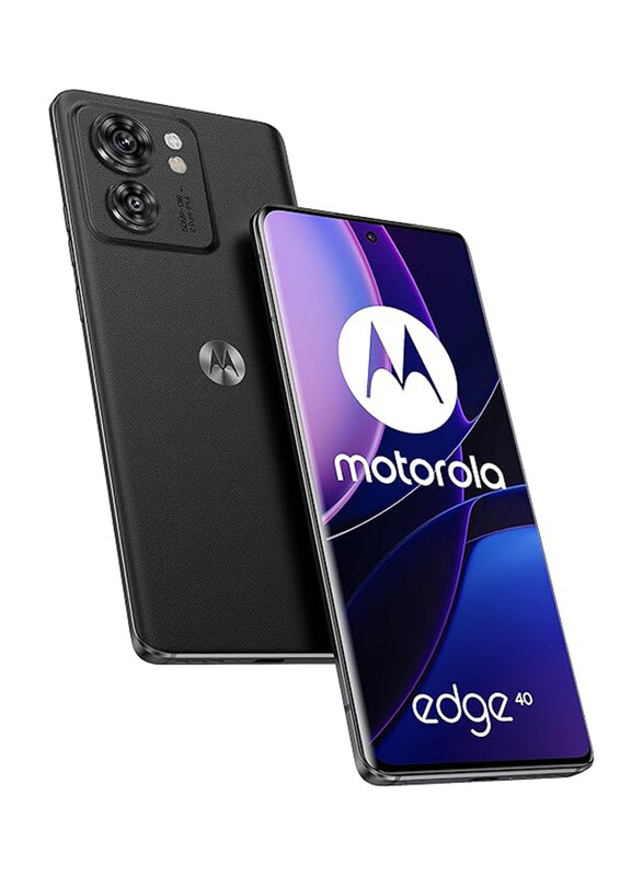 

Motorola Edge 40 256GB Eclipse Black, 8GB RAM, 5G, Dual SIM Smartphone